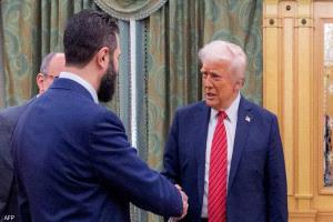 ترامب متحدثا عن الشرع: عظيم وجذاب ومقاتل