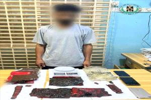القبض على أخطر مروج مخدرات في عدن
