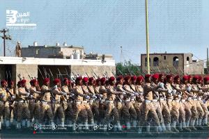 رايات الجنوب تُرفرف من عدن.. الكلية الحربية تخرّج دفعتها الثالثة من الضباط الجامعيين