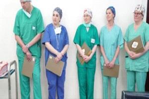 المهرة.. اختتام المخيم الطبي المجاني للأطفال في مستشفى الغيضة
