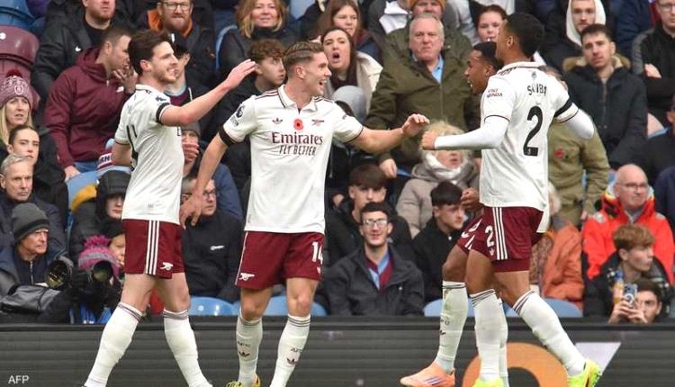 أرسنال يتابع عروضه المميزة.. ويحقق تاسع انتصار على التوالي