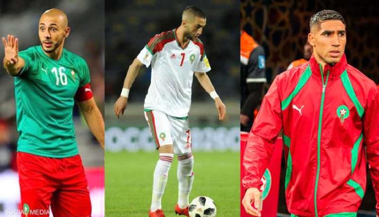 نجوم الكرة المغربية يحتفون بقرار مجلس الأمن الخاص بالصحراء