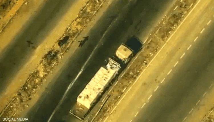 درون أميركية ترصد لحظة "نهب" شاحنة مساعدات في غزة