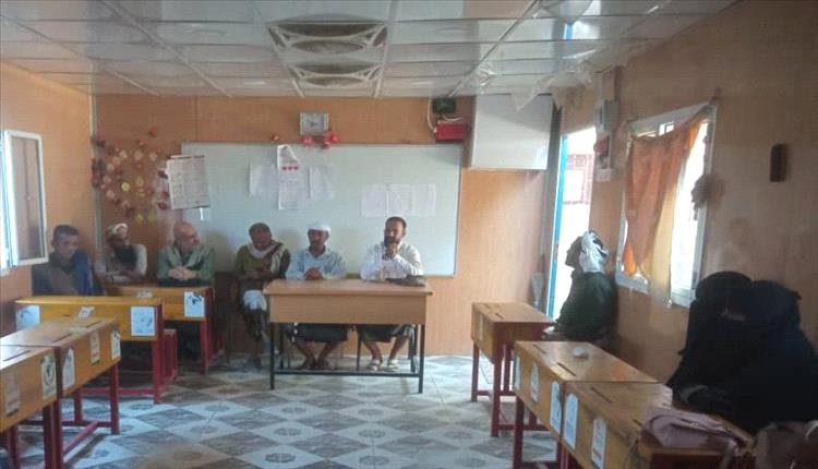 مدير تربية مودية يزور مدرسة الحبيل للبنات ويؤكد دور المجتمع في دعم التعليم