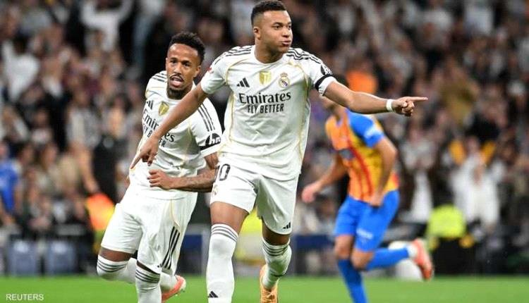 ريال مدريد يكتسح بلنسية برباعية نظيفة.. ومبابي يواصل التألق