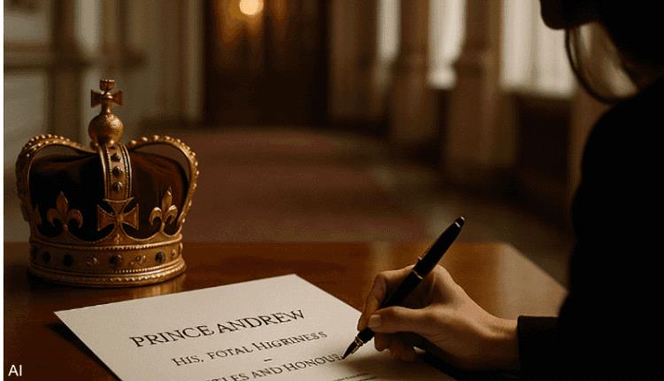 "لمسة نسائية".. كواليس تجريد الأمير أندرو من ألقابه