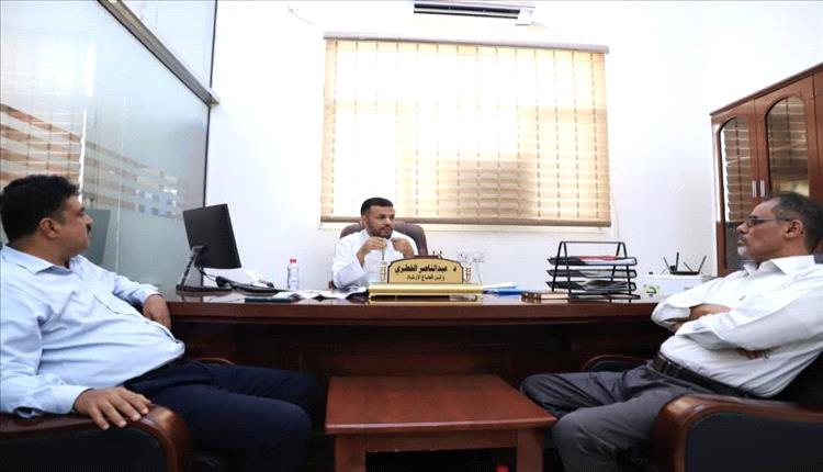 لقاء في عدن لتعزيز الإرشاد الديني ودعم القضية الفلسطينية إعلاميًا
