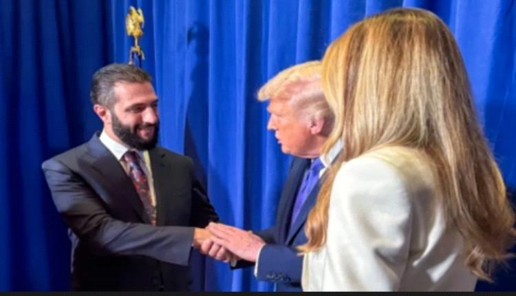 عاجل - ترامب يستضيف الشرع قريبا في أول زيارة لرئيس سوري إلى البيت الأبيض