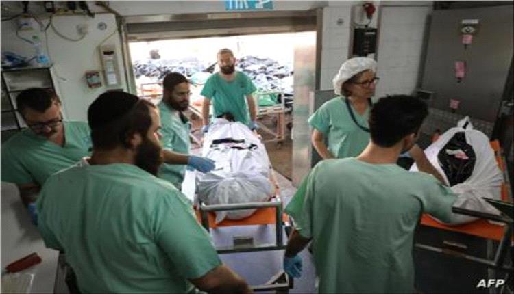 عاجل | وزارة الصحة الإسرائيلية: وصول جثث 3 رهائن إلى معهد الطب الشرعي لتحديد هويتها