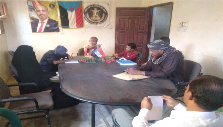 انتقالي تبن يشيد بنجاح فعالية أكتوبر ويبحث تعزيز المنجزات التنموية
