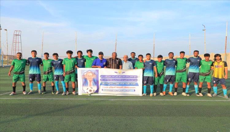 انطلاق أولى بطولات مطار الغيضة الدولي الكروية لتعزيز الروح الرياضية بين الموظفين
