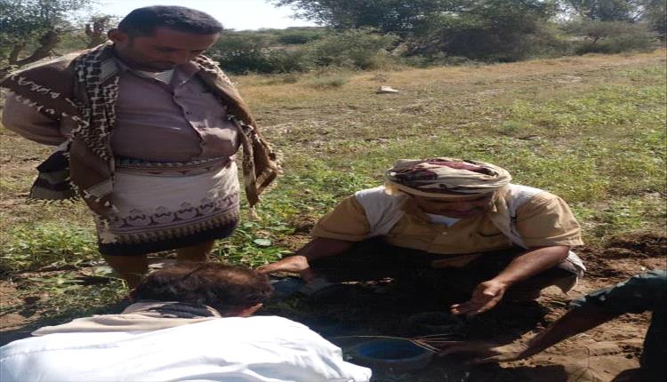 إصلاح عطل في مشروع مياه السواد في الوضيع
