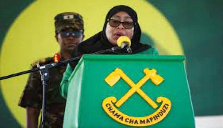 رئيسة تنزانيا سامية صولوحو حسن تبدأ أول ولاية بالانتخاب