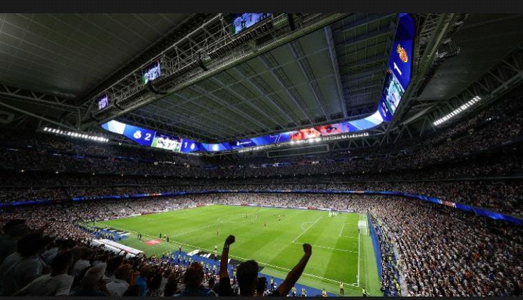 ريال مدريد لن يلعب في سانتياغو برنابيو لمدة 4 أسابيع