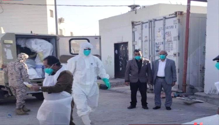 مأرب: دفن 15 جثة مجهولة الهوية بعد استيفاء الإجراءات القانونية
