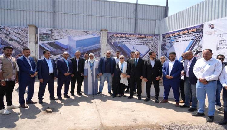 الدكتور أحمد شامخ: مصنع بوابة الخليج للمكملات الغذائية والدوائية يعزز الأمن الدوائي الوطني
