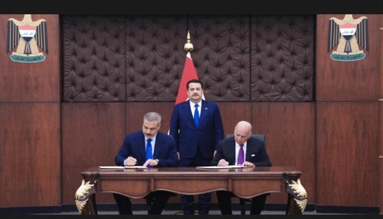 تفاصيل وشياطين في اتفاق العراق وتركيا... كلمة "النفط" لماذا وردت مع الماء ؟! 