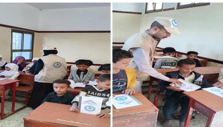 جمعية حصن حجرمين تطلق مشروع تسليم الكتب الدراسية في حجرمين