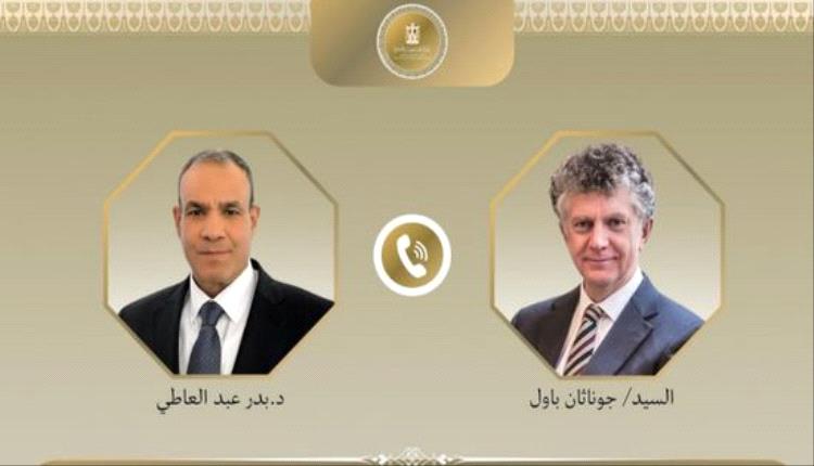 مصر تؤكد ضرورة بدء إعادة الإعمار في غزة وتدعو للمشاركة الدولية في المؤتمر
