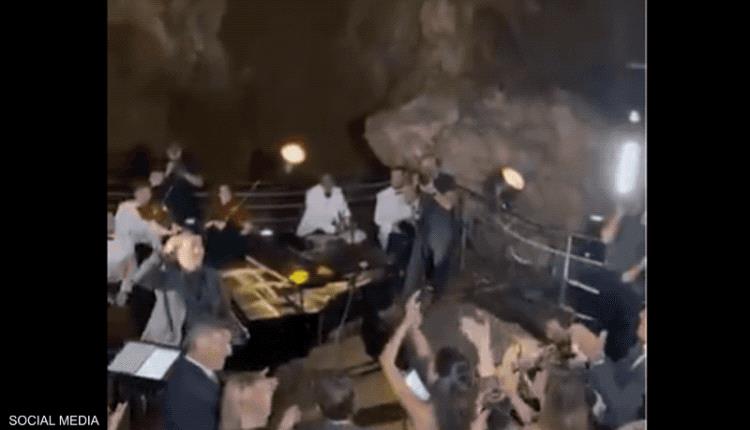 زفاف داخل "مغارة جعيتا" يثير الغضب في لبنان