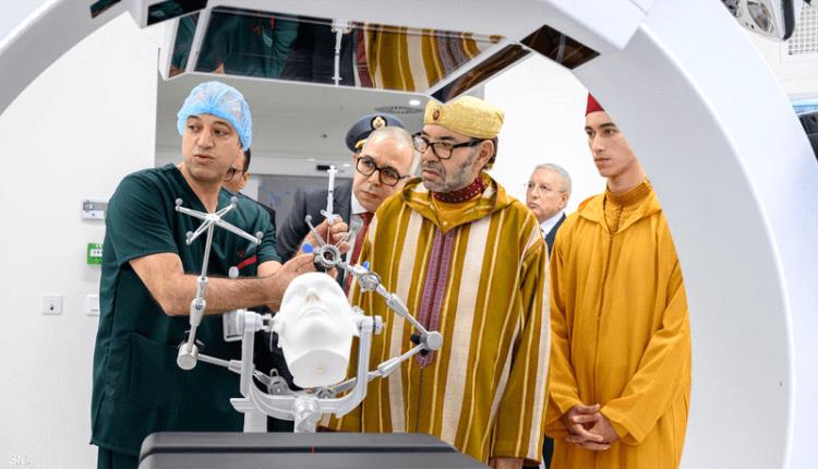 ملك المغرب يدشن مركزا طبيا بالرباط ويأمر بافتتاح آخر بأكادير