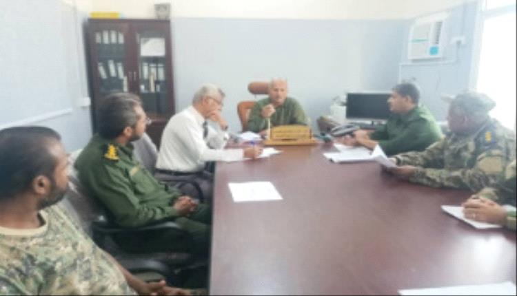 لجنة الإشراف العام تواصل نزولها الميداني ضمن خطة البرنامج الأمني المكثف

