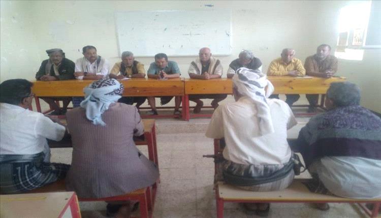 توافق محلي واسع في لودر لإنجاز مشاريع المياه والطاقة الشمسية