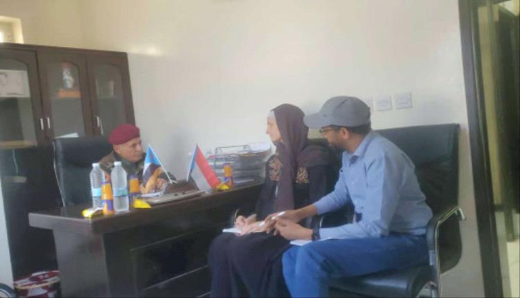 رئيس تنفيذية انتقالي الضالع يلتقي ممثلي الهيئة الدولية للصليب الأحمر