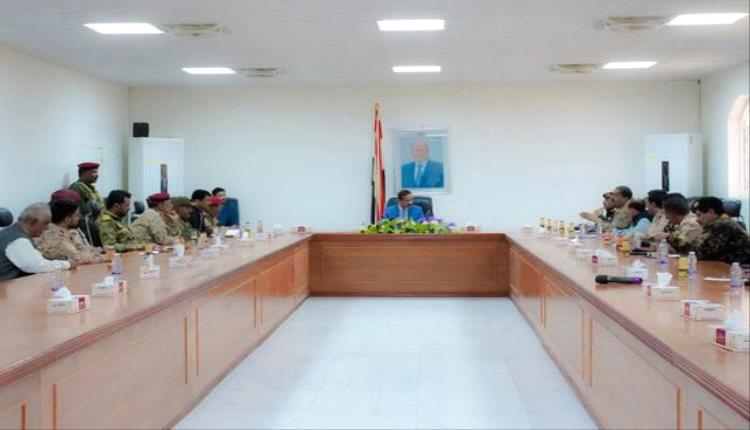 شبوة الأمن والاستقرار ركيزة التنمية ووحدة المجتمع خط أحمر