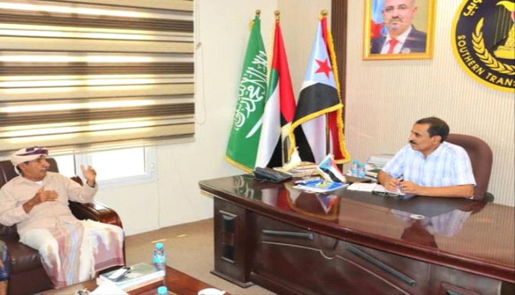 باتيس يشيد بجهود قيادة انتقالي المكلا في تطوير الأداء التنظيمي والمجتمعي
