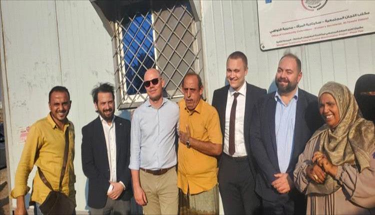 لقاء بين بعثة الاتحاد الأوروبي ولجان التواهي لتعزيز دور المجتمعات المحلية في بناء السلام