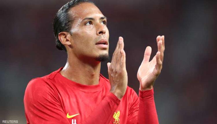 بحديث "الهدوء وسط الضجيج".. فان دايك يرد على روني