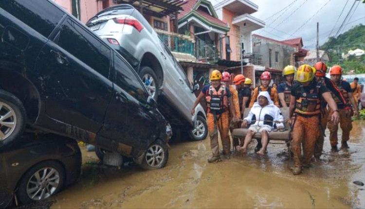 عاجل | فرانس برس: أكثر من 90 قتيلاً جراء إعصار كالماغي في الفلبين