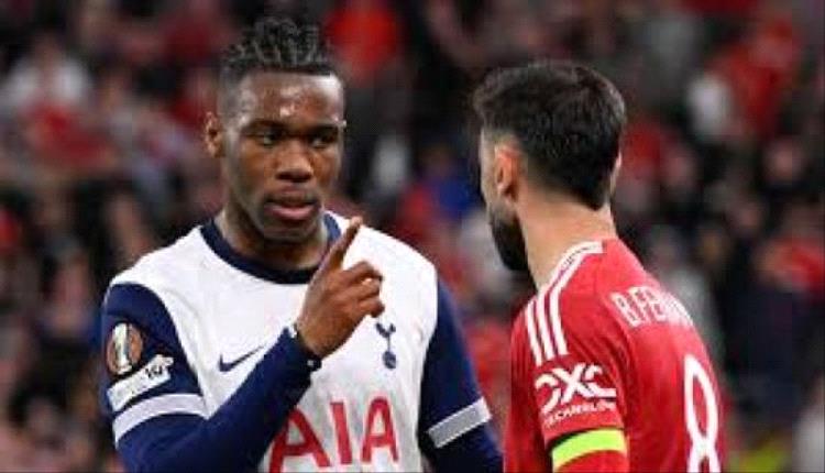 توتنهام يقف إلى جانب أودوغي بعد تهديده بسلاح ناري