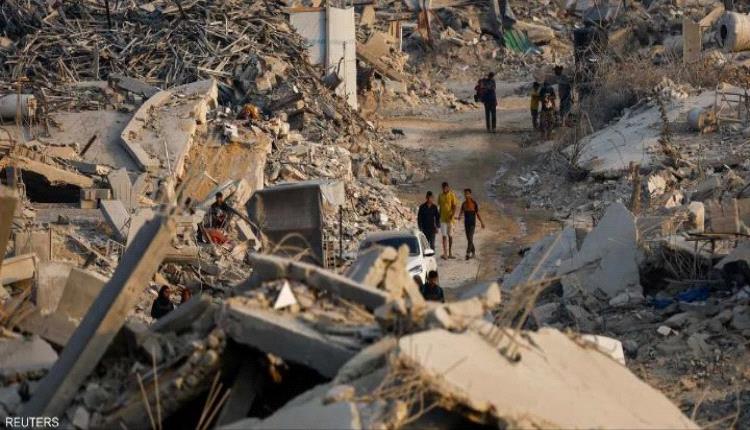 مسؤول أميركي: تسليم سلاححماس شرط لإعادة إعمار غزة