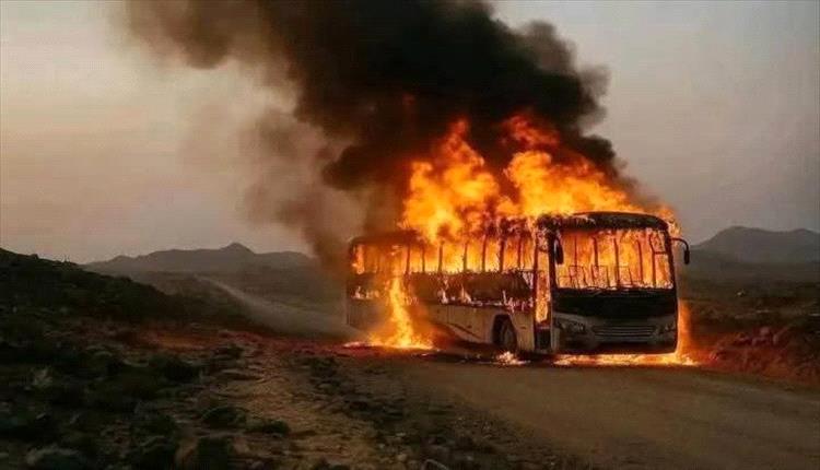 فشل حراري يودي بحافلة النقل الجماعي في أبين والتحقيق يكشف الإهمال المميت