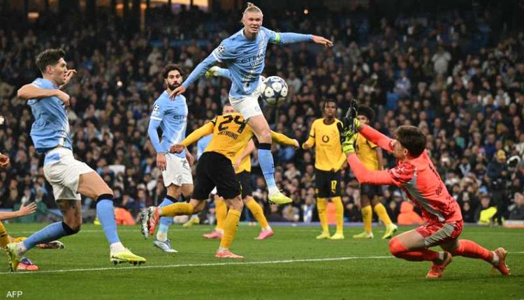 برشلونة ينجو من فخ كلوب بروج.. والسيتي يقسو على دورتموند