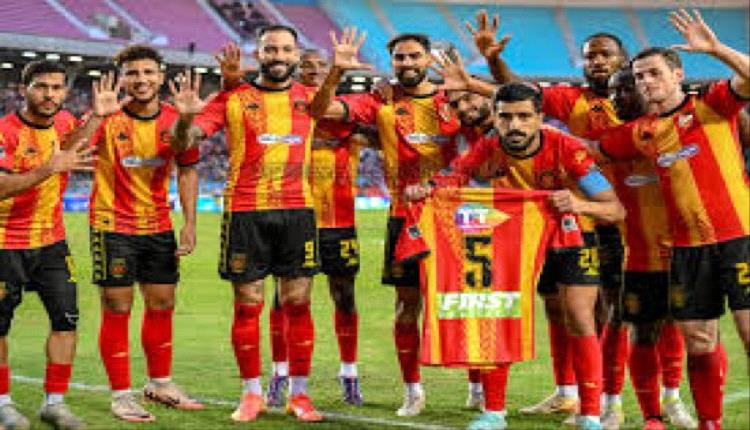 الترجي يكتسح شبيبة العمران برباعية ويتربع على عرش الدوري التونسي