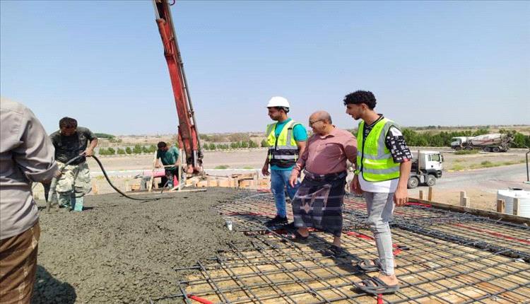 مشروع حديقة لحج الكبرى.. متنفس جديد يعزز الجمال الحضري في تبن
