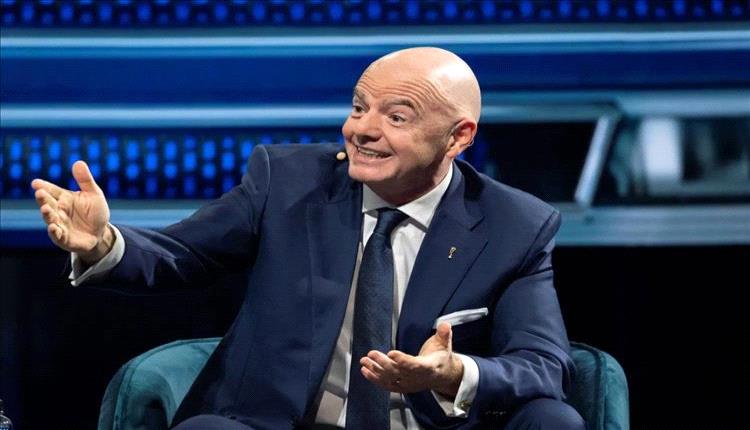 إنفانتينو يلمّح لترمب كمرشح أول لجائزة فيفا للسلام