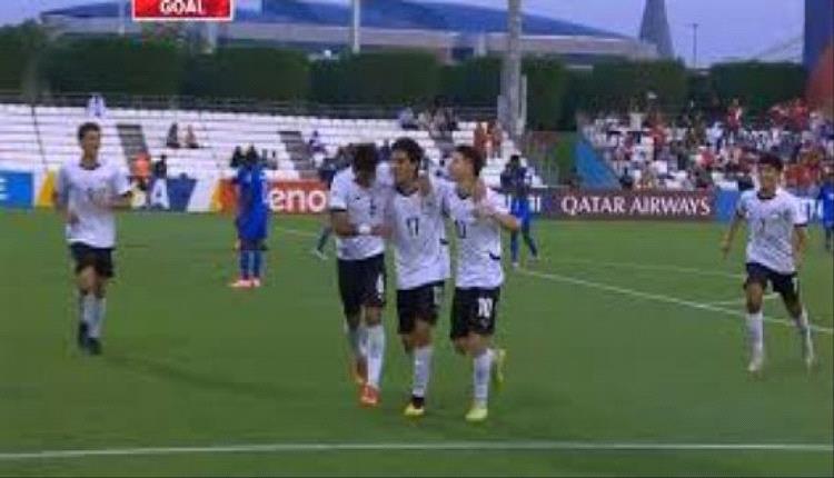 منتخب مصر تحت 17 عامًا يحافظ على صدارة مجموعته في كأس العالم رغم الطرد