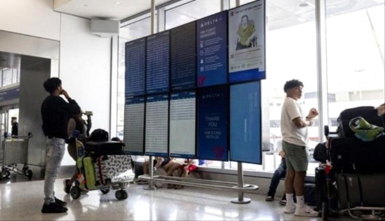 إلغاء مئات الرحلات في أمريكا.. لهذا السبب