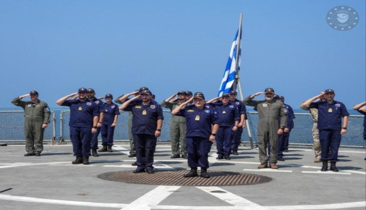 اليونان تتولى قيادة فرقة العمل البحرية الأوروبية لحماية الملاحة في البحر الأحمر وخليج عدن