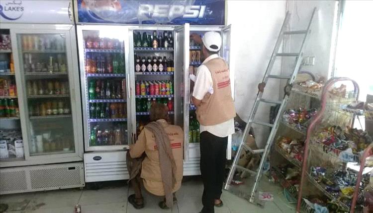 حملة ميدانية لضبط الأسعار والسلع المخالفة في منطقة العريش 