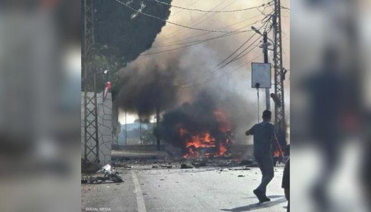 مقتل شقيقين لبنانيين واحتراق سيارتهما في ضربة إسرائيلية
