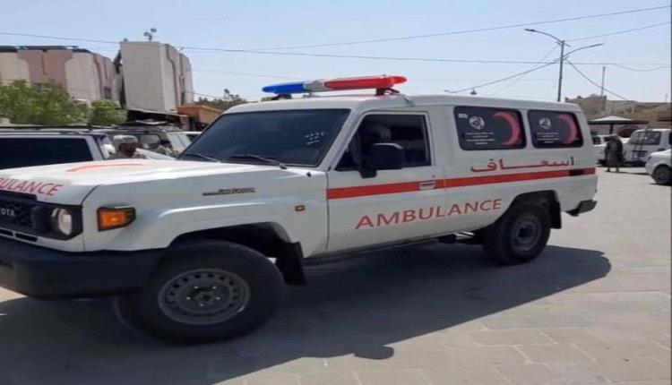 قوافل إماراتية تصل شبوة لدعم القطاع الصح