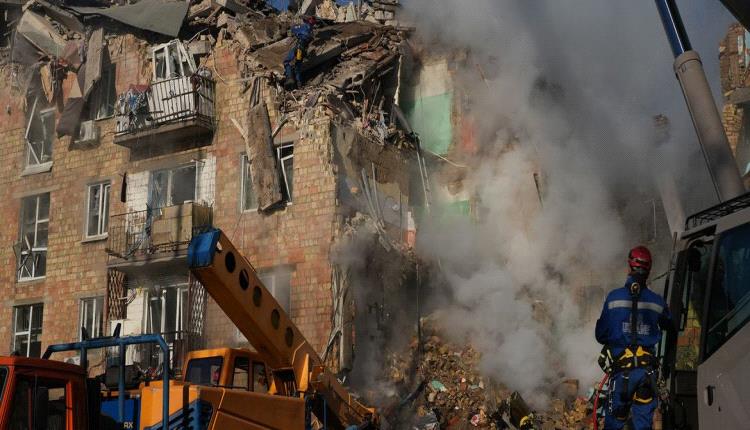 دعم أمريكي متزايد لكييف.. هجمات روسية على منشآت أوكرانية