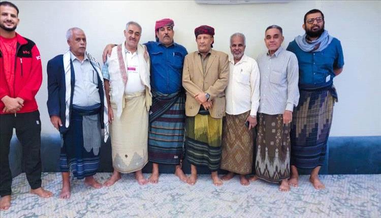 أول اجتماع تاريخي للكرة الطائرة اليمنية في شبوة