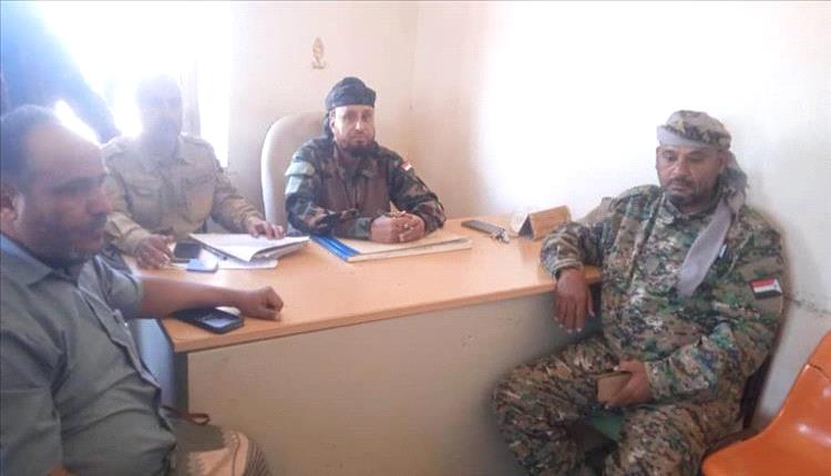 تعزيز الشراكة بين الأمن وحقوق الإنسان: زيارة الدكتور عبدالسلام الشعيبي لأمن الحصين