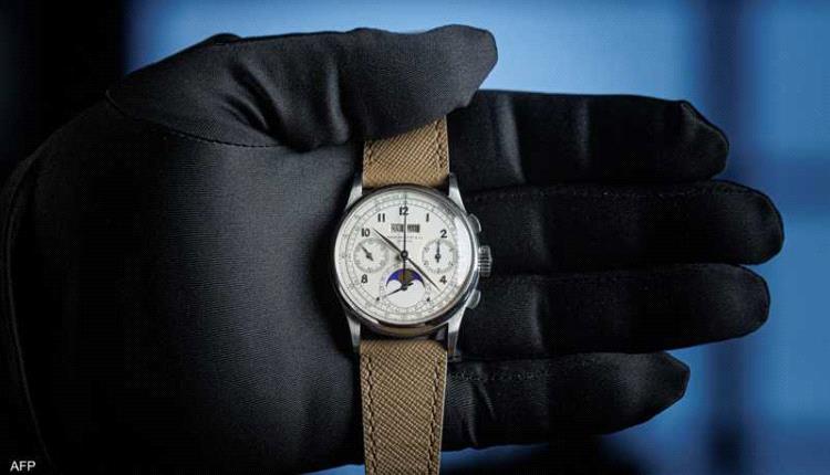 خلال 9 دقائق ونصف.. ساعة يد تحصد 17.6 مليون دولار في مزاد